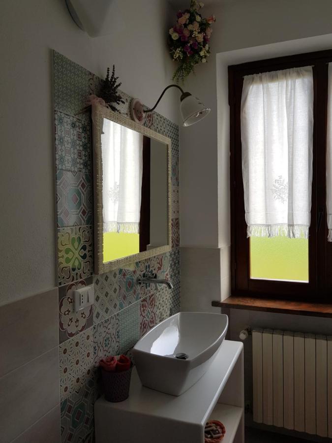 I 99 ulivi Bed & Breakfast Cavour Exterior foto