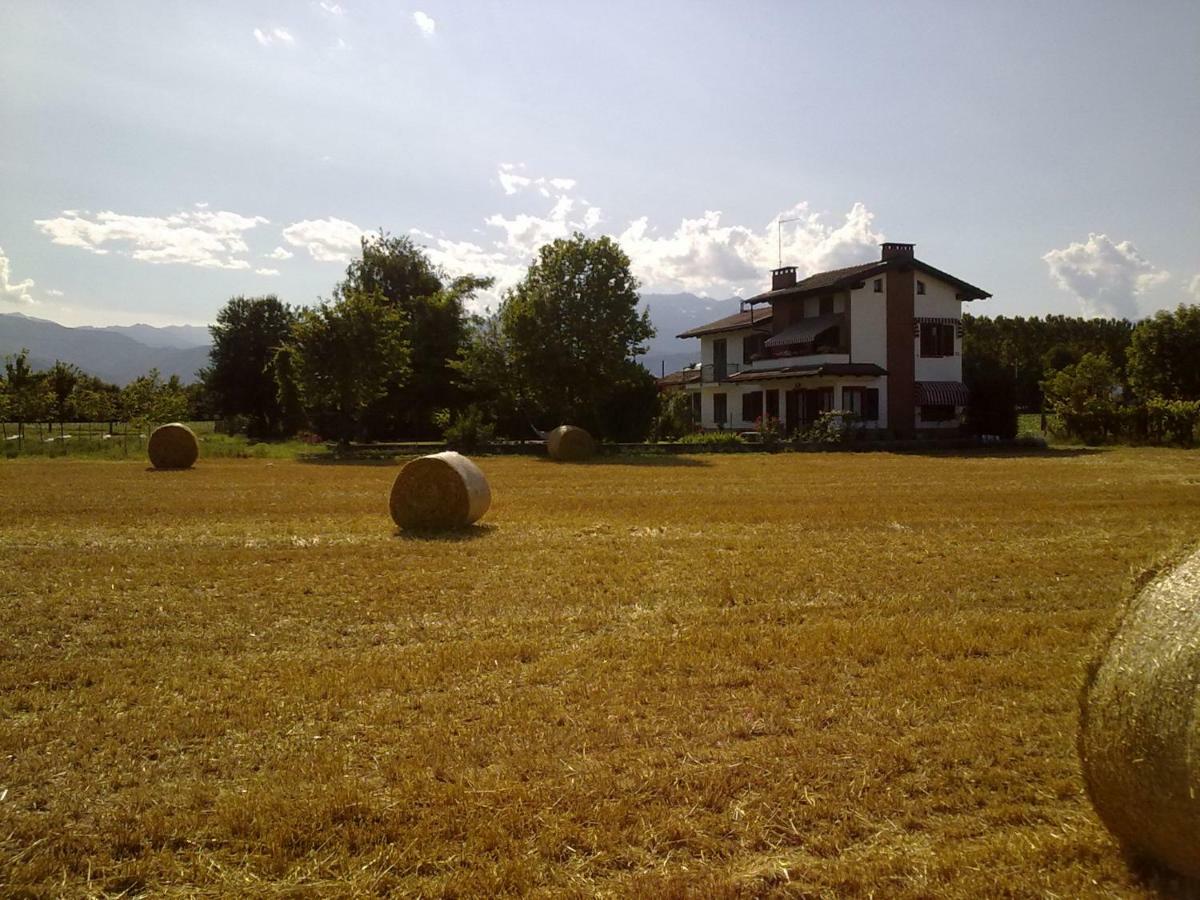 I 99 ulivi Bed & Breakfast Cavour Exterior foto