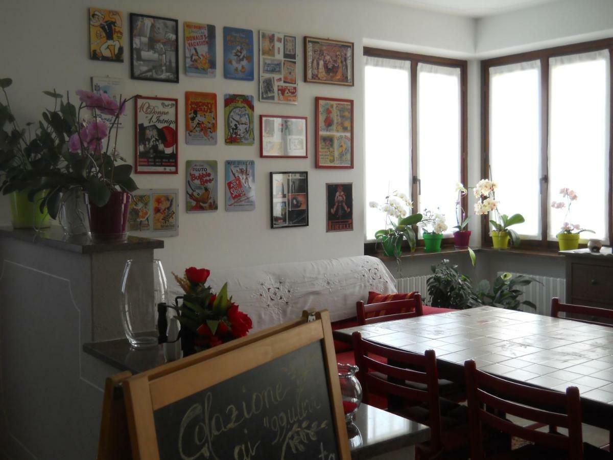 I 99 ulivi Bed & Breakfast Cavour Exterior foto